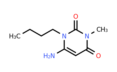 53681-50-8 | 6-Amino-1-butyl-3-methyl-1,2,3,4-tetrahydropyrimidine-2,4-dione
