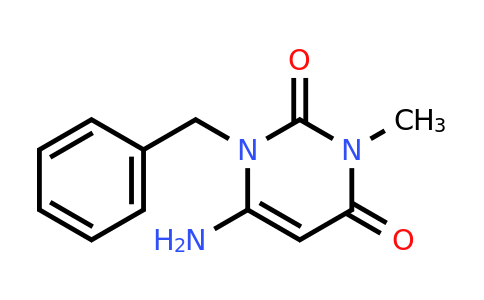 53681-51-9 | 6-Amino-1-benzyl-3-methylpyrimidine-2,4(1H,3H)-dione