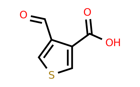 53686-05-8 | 4-Formylthiophene-3-carboxylic acid