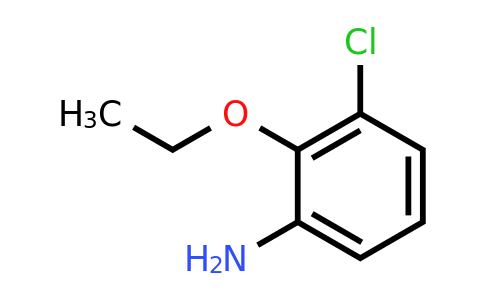 3-Chloro-2-ethoxyaniline