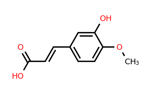 537-73-5 | Isoferulic acid