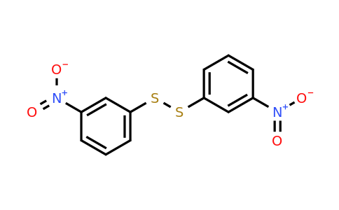 1,2-Bis(3-nitrophenyl)disulfane
