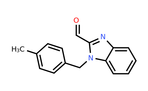 537010-30-3 | 1-(4-Methylbenzyl)-1H-benzo[d]imidazole-2-carbaldehyde