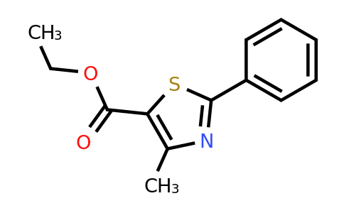 53715-64-3 | Ethyl 4-methyl-2-phenyl-1,3-thiazole-5-carboxylate