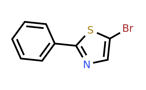 53715-67-6 | 5-Bromo-2-phenylthiazole