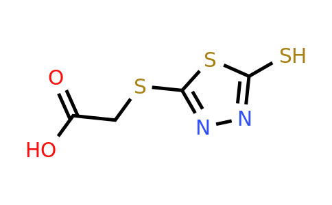 53723-88-9 | 2-((5-Mercapto-1,3,4-thiadiazol-2-yl)thio)acetic acid