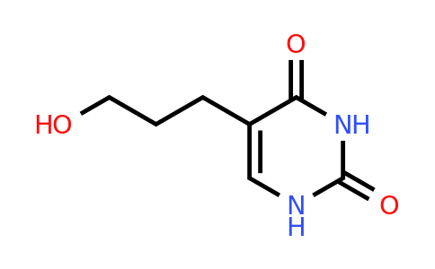 5-(3-hydroxypropyl)-1H-pyrimidine-2,4-dione