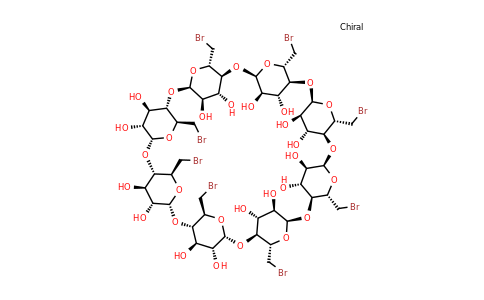 53784-84-2 | Octakis(6-Bromo-6-Deoxy)-��-Cyclodextrin