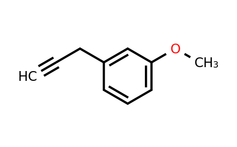 53799-94-3 | 1-Methoxy-3-(prop-2-yn-1-yl)benzene