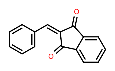 2-Benzylidene-1h-indene-1,3(2h)-dione