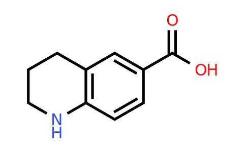 1,2,3,4-Tetrahydroquinoline-6-carboxylic acid
