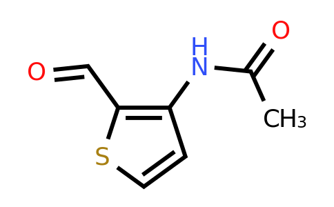 53827-35-3 | n-(2-Formylthiophen-3-yl)acetamide