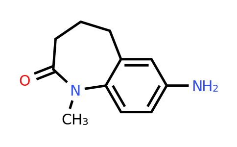 53841-98-8 | 7-Amino-1-methyl-2,3,4,5-tetrahydro-1H-1-benzazepin-2-one