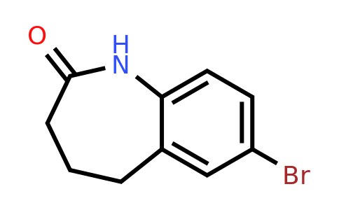 53841-99-9 | 7-Bromo-2,3,4,5-tetrahydro-1H-1-benzazepin-2-one