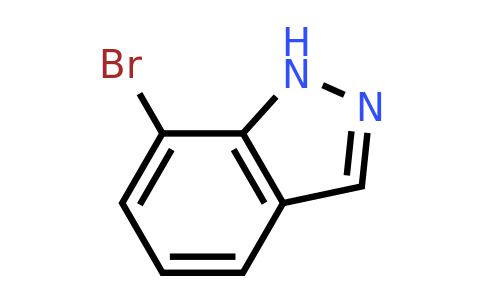 53857-58-2 | 7-Bromo-1H-indazole