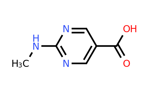 5388-21-6 | 2-(Methylamino)pyrimidine-5-carboxylic acid