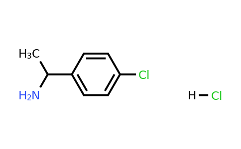 1-(4-Chlorophenyl)ethanamine HCl