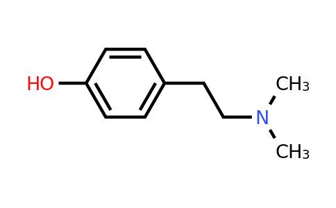 539-15-1 | Hordenine