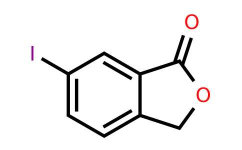 53910-10-4 | 6-Iodoisobenzofuran-1(3H)-one