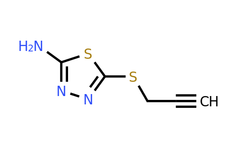 53918-05-1 | 5-(2-Propyn-1-ylthio)-1,3,4-thiadiazol-2-amine