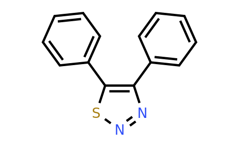 5393-99-7 | 4,5-Diphenyl-1,2,3-thiadiazole