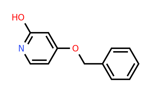 4-Benzyloxy-2-hydroxypyridine