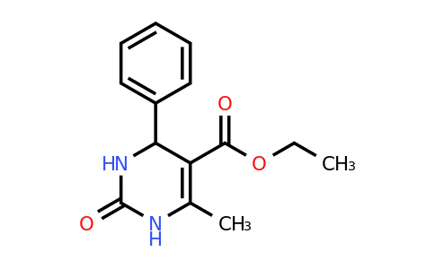 5395-36-8 | Ethyl 6-methyl-2-oxo-4-phenyl-1,2,3,4-tetrahydropyrimidine-5-carboxylate