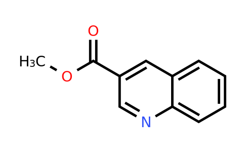 53951-84-1 | Methyl quinoline-3-carboxylate