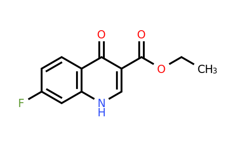 53977-12-1 | Ethyl 7-fluoro-4-oxo-1,4-dihydroquinoline-3-carboxylate