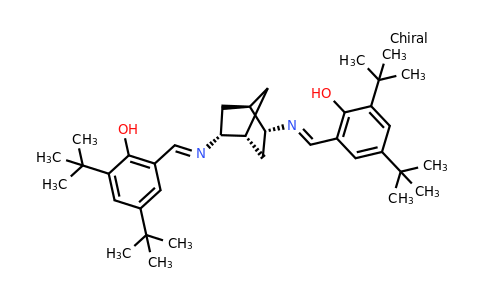 2,2'-[(1R,2R,4R,5R)-Bicyclo[2.2.1]heptane-2,5-diylbis(nitrilomethylidyne)]bis[4,6-bis(1,1-dimethylethyl)phenol