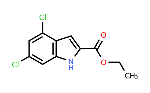 Ethyl 4,6-dichloro-1H-indole-2-carboxylate