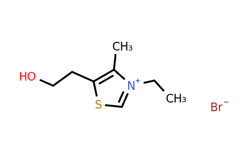 54016-70-5 | 3-Ethyl-5-(2-hydroxyethyl)-4-methylthiazol-3-ium bromide