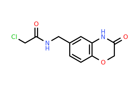 540512-38-7 | 2-Chloro-N-((3-oxo-3,4-dihydro-2H-benzo[b][1,4]oxazin-6-yl)methyl)acetamide