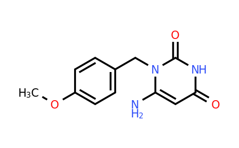 54052-74-3 | 6-Amino-1-(4-methoxybenzyl)pyrimidine-2,4(1H,3H)-dione