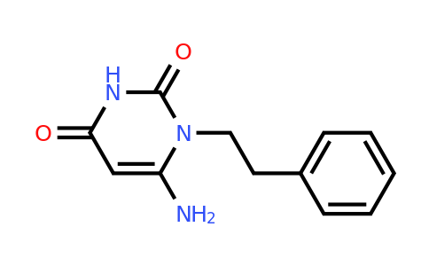 54052-76-5 | 6-Amino-1-phenethylpyrimidine-2,4(1H,3H)-dione