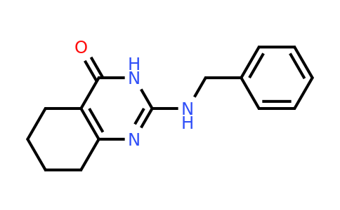 54069-37-3 | 2-(Benzylamino)-5,6,7,8-tetrahydroquinazolin-4(3H)-one