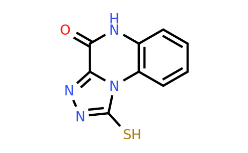 540760-27-8 | 1-Sulfanyl-4h,5h-[1,2,4]triazolo[4,3-a]quinoxalin-4-one