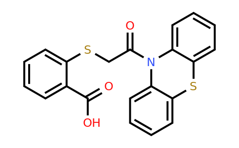 540773-86-2 | 2-[[2-oxo-2-(10H-phenothiazin-10-yl)ethyl]thio]-Benzoic acid