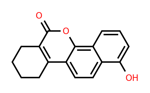 5408-46-8 | 1-Hydroxy-7,8,9,10-tetrahydro-6h-dibenzo[c,h]chromen-6-one
