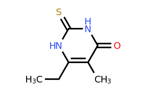 54089-08-6 | 6-Ethyl-5-methyl-2-sulfanylidene-1,2,3,4-tetrahydropyrimidin-4-one