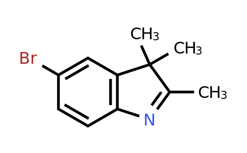 54136-24-2 | 5-Bromo-2,3,3-trimethyl-3H-indole