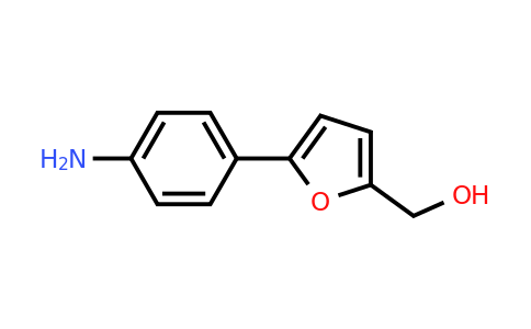 (5-(4-Aminophenyl)furan-2-yl)methanol