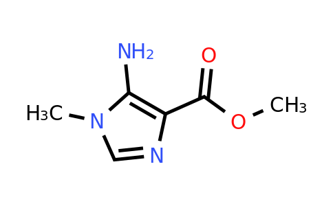 54147-03-4 | Methyl 5-amino-1-methyl-1H-imidazole-4-carboxylate