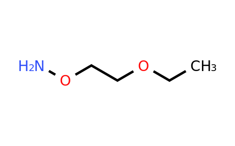 54149-41-6 | o-(2-Ethoxyethyl)hydroxylamine