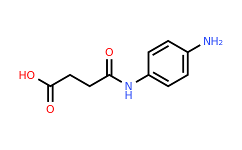 4-[(4-Aminophenyl)amino]-4-oxobutanoic acid