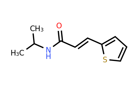 541529-69-5 | (E)-N-Isopropyl-3-(thiophen-2-yl)acrylamide