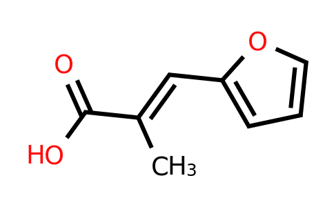 3-(Furan-2-yl)-2-methylprop-2-enoic acid