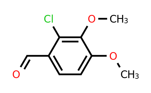 5417-17-4 | 2-Chloro-3,4-dimethoxybenzaldehyde