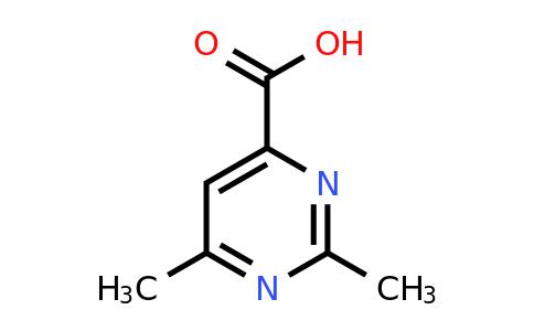 54198-74-2 | 2,6-Dimethylpyrimidine-4-carboxylic acid