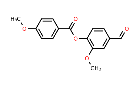 5420-38-2 | 4-Formyl-2-methoxyphenyl 4-methoxybenzoate